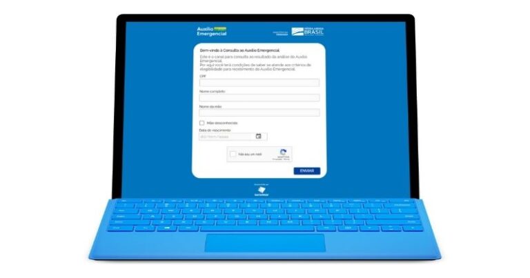 Consulta do Auxílio Emergencial 2021