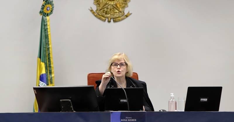 Ministra Rosa Weber - Foto de Rosinei Coutinho-SCO-STF