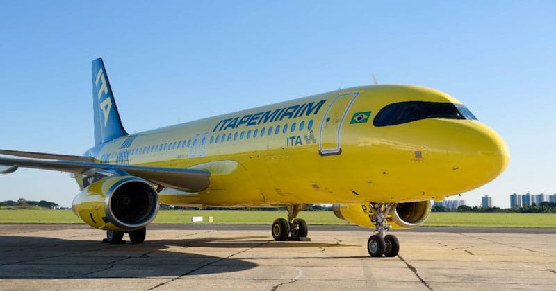 Aeronave ITAPEMIRIM Transportes Aéreos (VOE ITA) - Foto de Divulgação