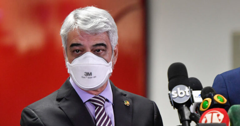 Senador Humberto Costa (PT-PE) = Foto de Leopoldo Silva - Agência Senado
