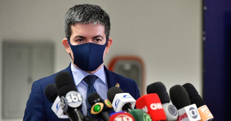 Vice-presidente da CPI da Pandemia, senador Randolfe Rodrigues (Rede-AP) = Foto de Leopoldo Silva - Agência Senado_edited