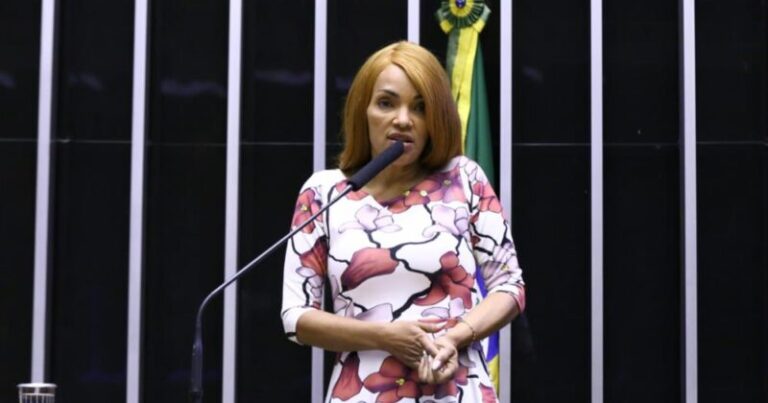 Deputada Flordelis - Foto de Cleia Viana - Câmara dos Deputados