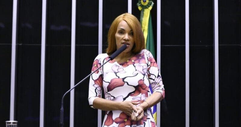 Deputada Flordelis - Foto de Cleia Viana - Câmara dos Deputados