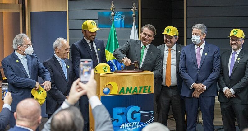 Abertura do Leilão do 5G - Foto de Andre Carvalho Divulgação Anatel