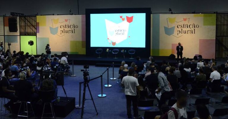 Estação Plural - Bienal do Livro Rio 2021