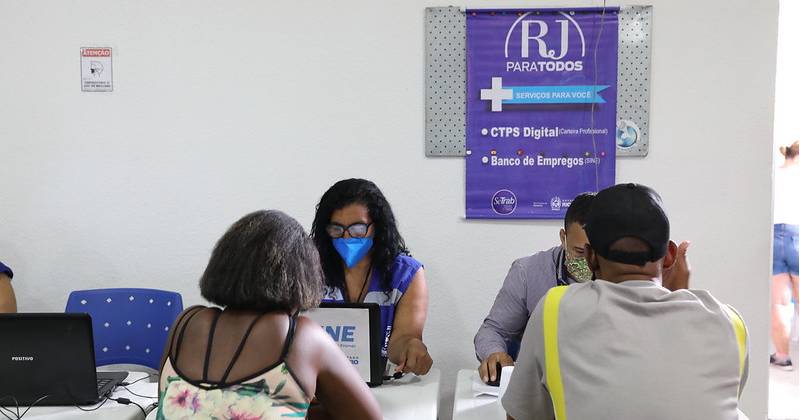 Ação RJ Para Todos na Muzema - Cidade Integrada - Rio de Janeiro - RJ - 29-01-2022 = Foto de Rafael Campos