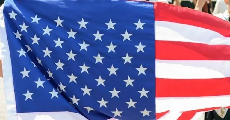 Bandeira dos Estados Unidos - Bandeira americana - EUA