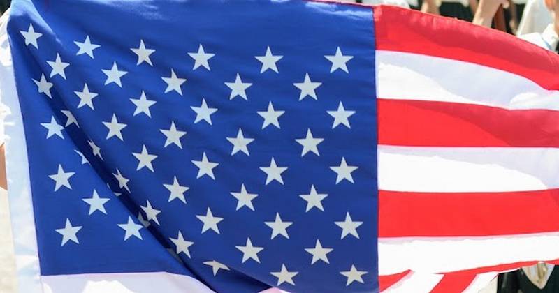 Bandeira dos Estados Unidos - Bandeira americana - EUA