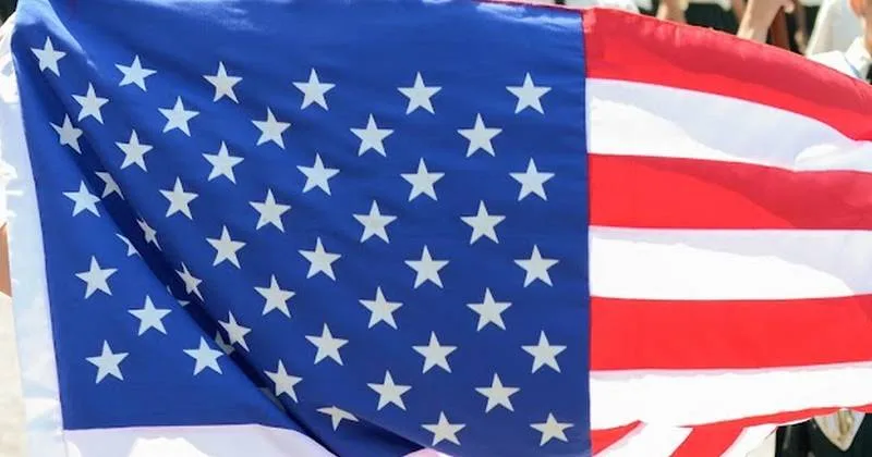 Bandeira dos Estados Unidos - Bandeira americana - EUA