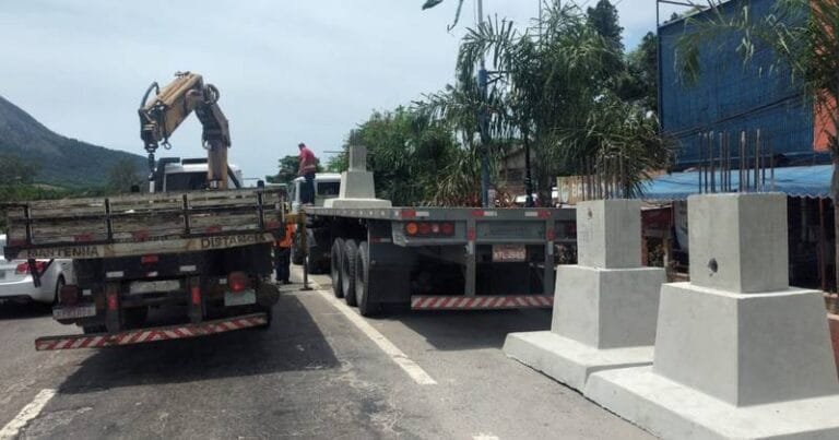 DER-RJ realiza obras em passagem subterrânea na RJ-106