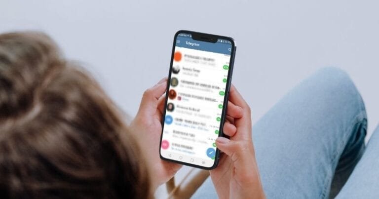 Telegram para matéria