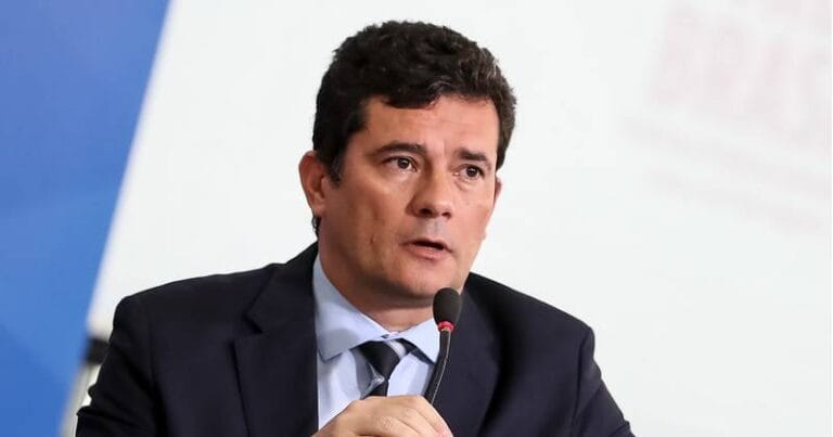 Brasília - DF - 29-08-2019 - Palavras do Ministro de Estado da Segurança Pública Sérgio Moro - Foto de Marcos Corrêa-PR