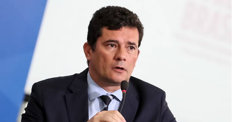 Brasília - DF - 29-08-2019 - Palavras do Ministro de Estado da Segurança Pública Sérgio Moro - Foto de Marcos Corrêa-PR