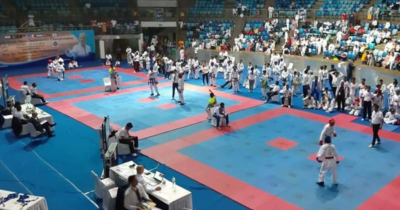 Divulgação Campeonato Carioca de Taekwondo