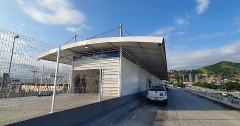 Estação BRT - MOBI-Rio