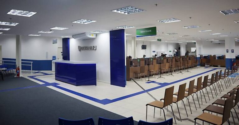 Unidade do Detran RJ Posto Partage Shopping
