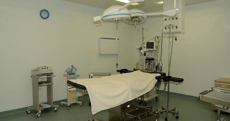 Centro Cirúrgico - Sala de Cirurgia - Hospital - Foto de Richard Souza - AN