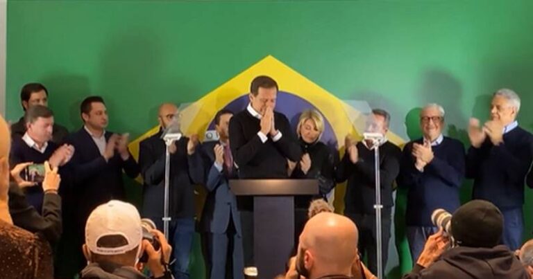 João Doria desiste da candidatura à presidência da República