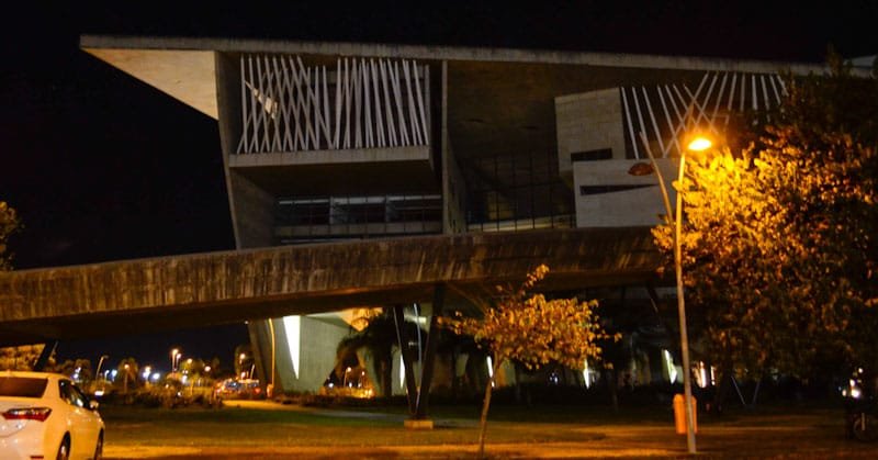 Cidade das Artes - Noite - Foto de Richard Souza AN