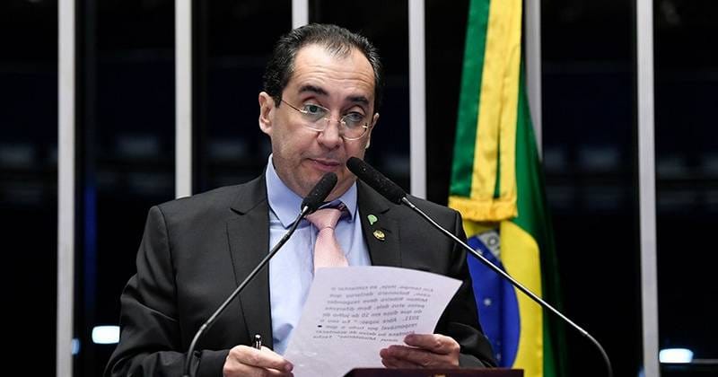 Jorge Kajuru Foto de Jefferson Rudy-Agência Senado
