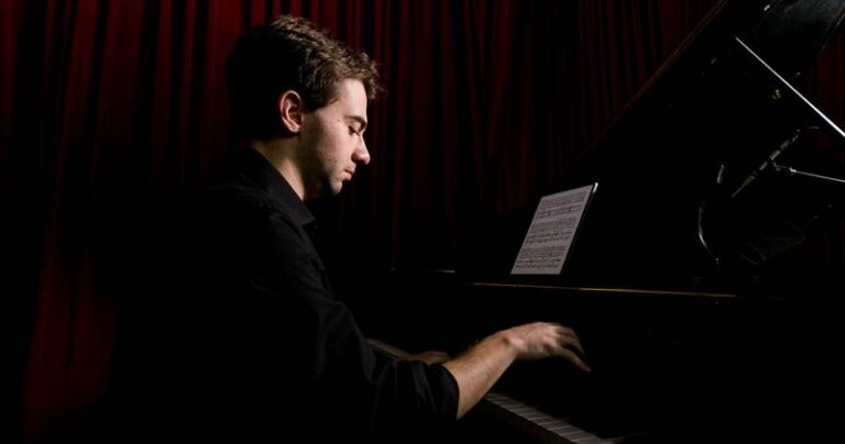 OSB pianista Bernardo Santos - Foto de Ana Dias