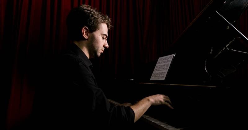 OSB pianista Bernardo Santos - Foto de Ana Dias