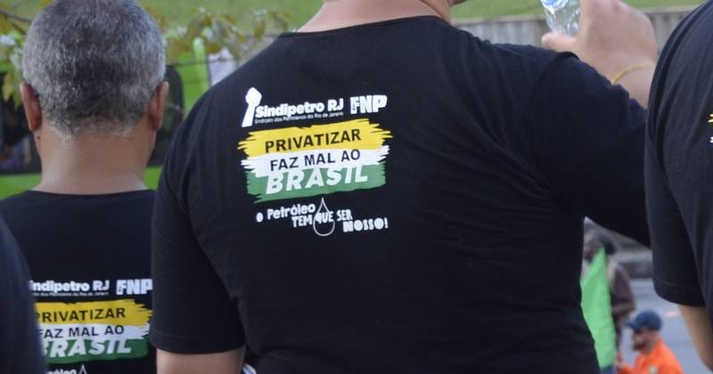 PRIVATIZAR FAZ MAL petróleo