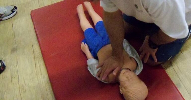Curso de Primeiros Socorros Pediátrico PSE RCP