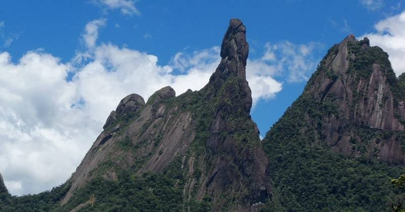 Parque Nacional da Serra dos Órgãos - Dedo de Deus - Serra de Teresópolis