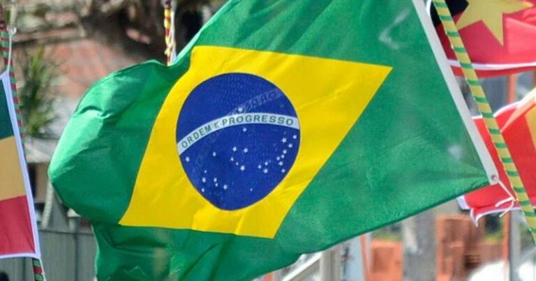 bandeira do Brasil - Foto de Richard Souza
