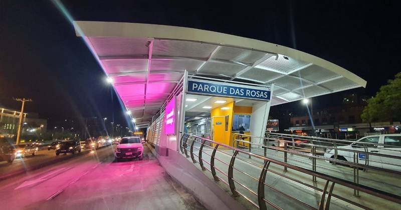 BRT Estação Parque das Rosas