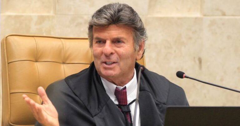 Ministro Luiz Fux STF - Foto de Nelson Jr - SCO - STF