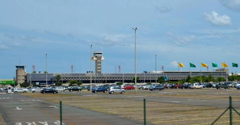 Aeroporto Internacional Juscelino Kubitschek - BSB Brasília - Foto de Richard Souza AN
