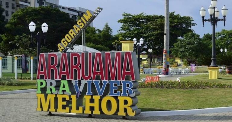 Agora sim Araruama pra viver melhor