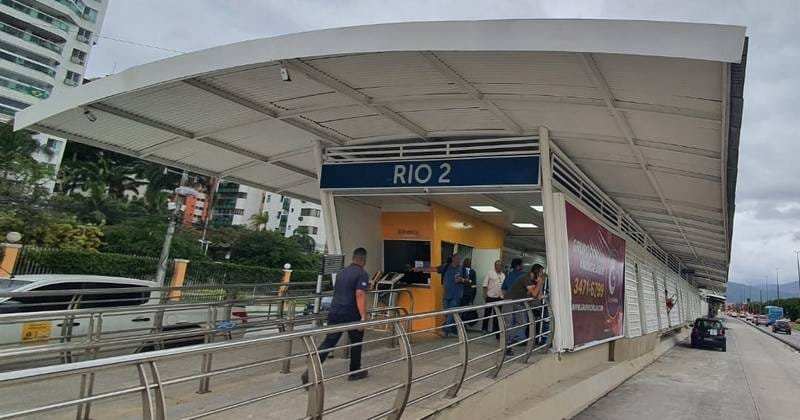 Estação BRT Rio 2 Mobi Rio