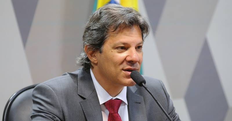 Fernando Haddad - Foto de Pedro França-Agência Senado