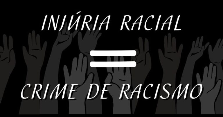 Injúria racial = crime de racismo