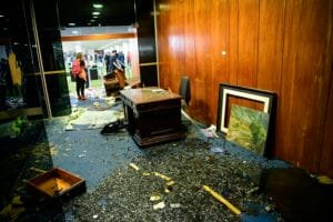 vandalismo atos antidemocráticos 8 de janeiro 3