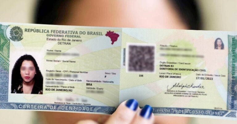 Nova Carteira de Identidade CIN