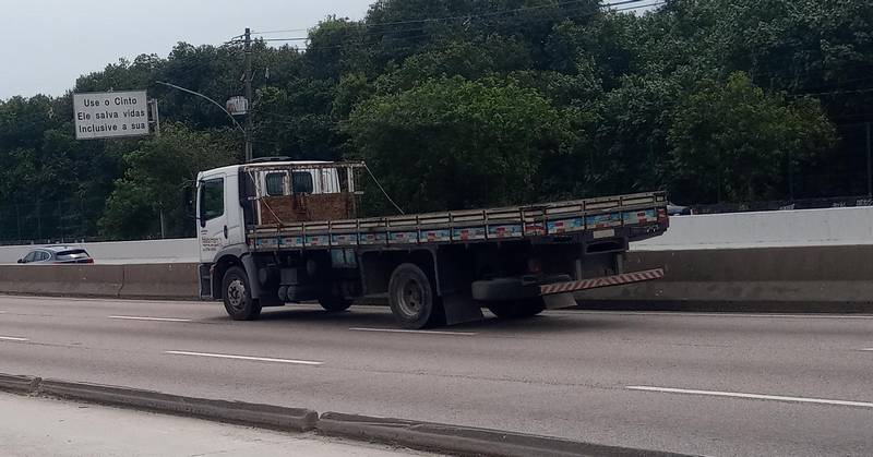 Caminhão na estrada - Foto de Richard Souza - AN