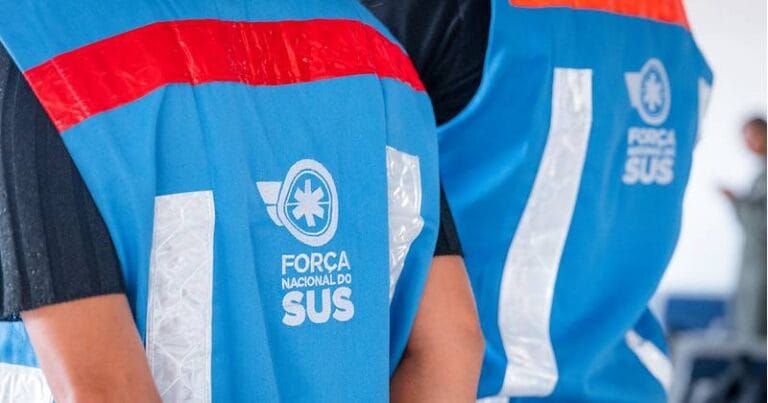 Força Nacional do SUS (FNS) - Foto de Julia Prado-MS