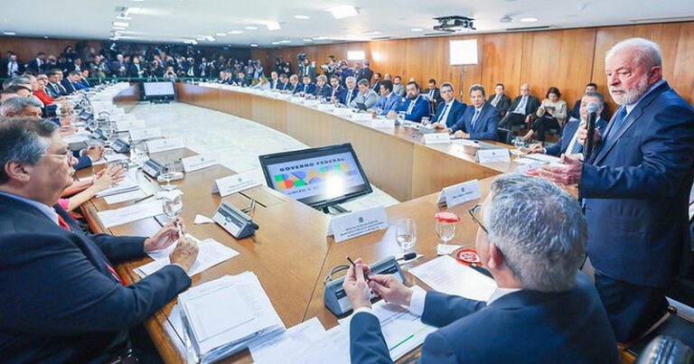 Lula Reunião com Governadores