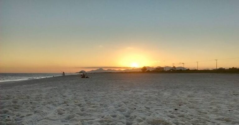 Praia de Vilatur, em Saquarema