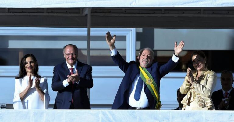 Presidente da República Luiz Inácio Lula da Silva, esposa do vice-presidente da República Maria Lúcia Guimarães Ribeiro Alckmin 3