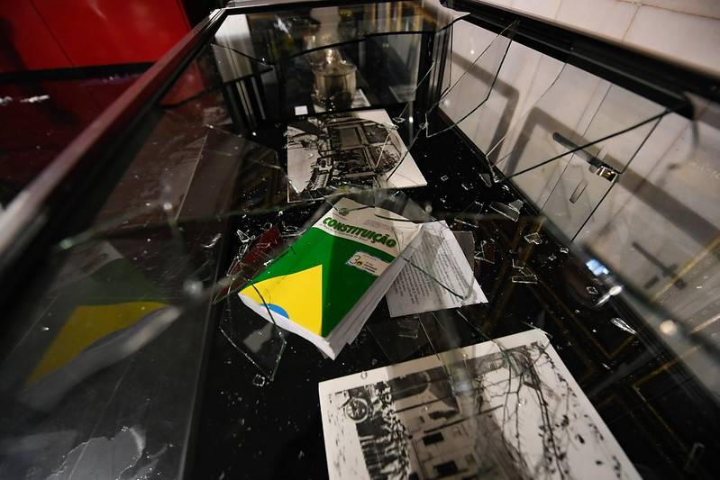vandalismo atos antidemocráticos 8 de janeiro 9
