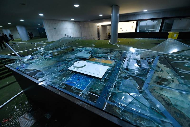 vandalismo atos antidemocráticos 8 de janeiro 14