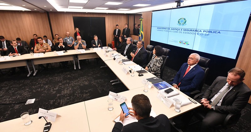 Reunião do Conselho Nacional de Secetários de Segurança Pública