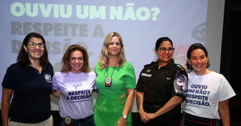 15-02-2023 - Lançamento da campanha Ouviu não, respeite a decisão - Foto de Philippe Lima - Governo do RJ