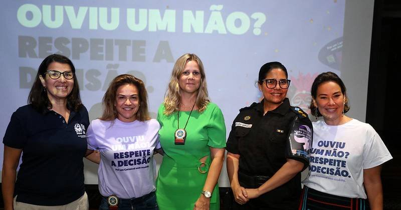 15-02-2023 - Lançamento da campanha Ouviu não, respeite a decisão - Foto de Philippe Lima - Governo do RJ