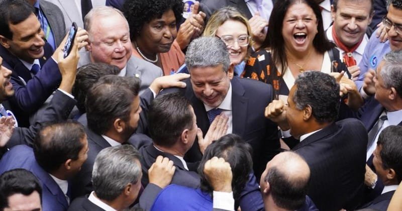 Arthur Lira presidencia da Câmara